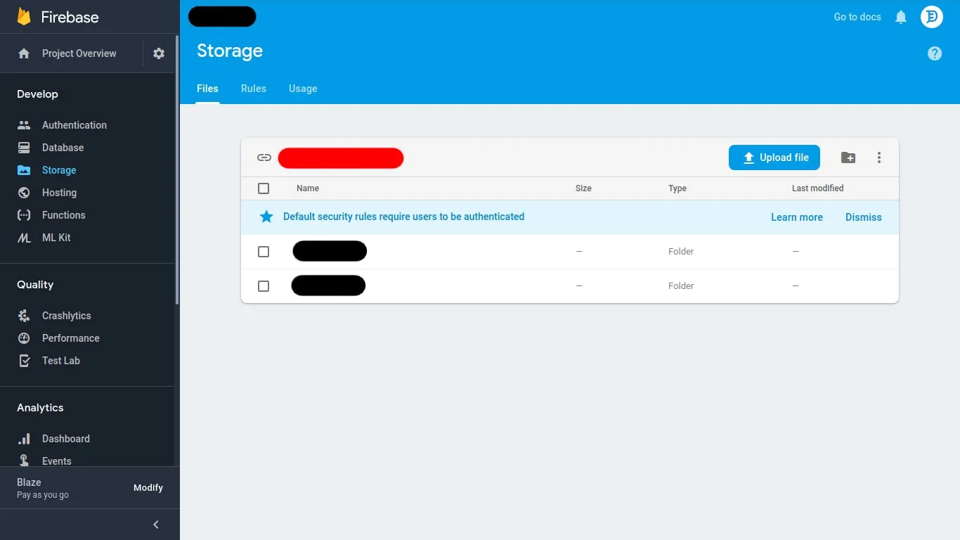 Firebase Storage Image