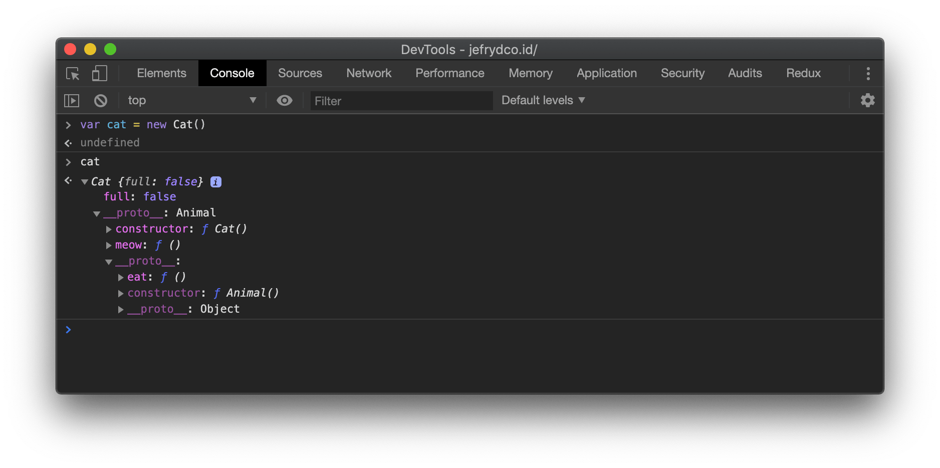 Prototype Inheritance JavaScript