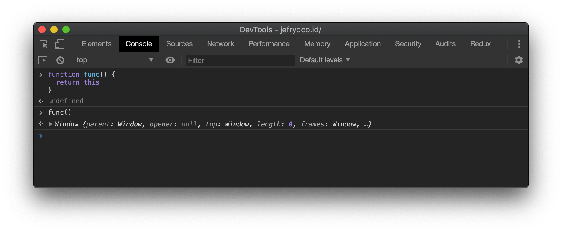 this Function JavaScript