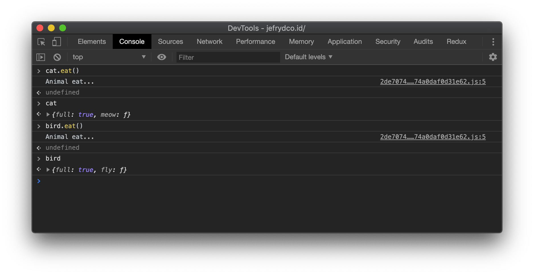 this in Property Inheritance JavaScript