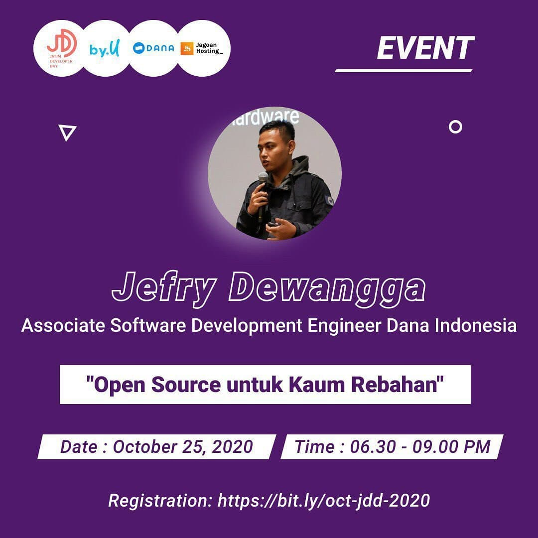 JatimDev - OSS for Dummies