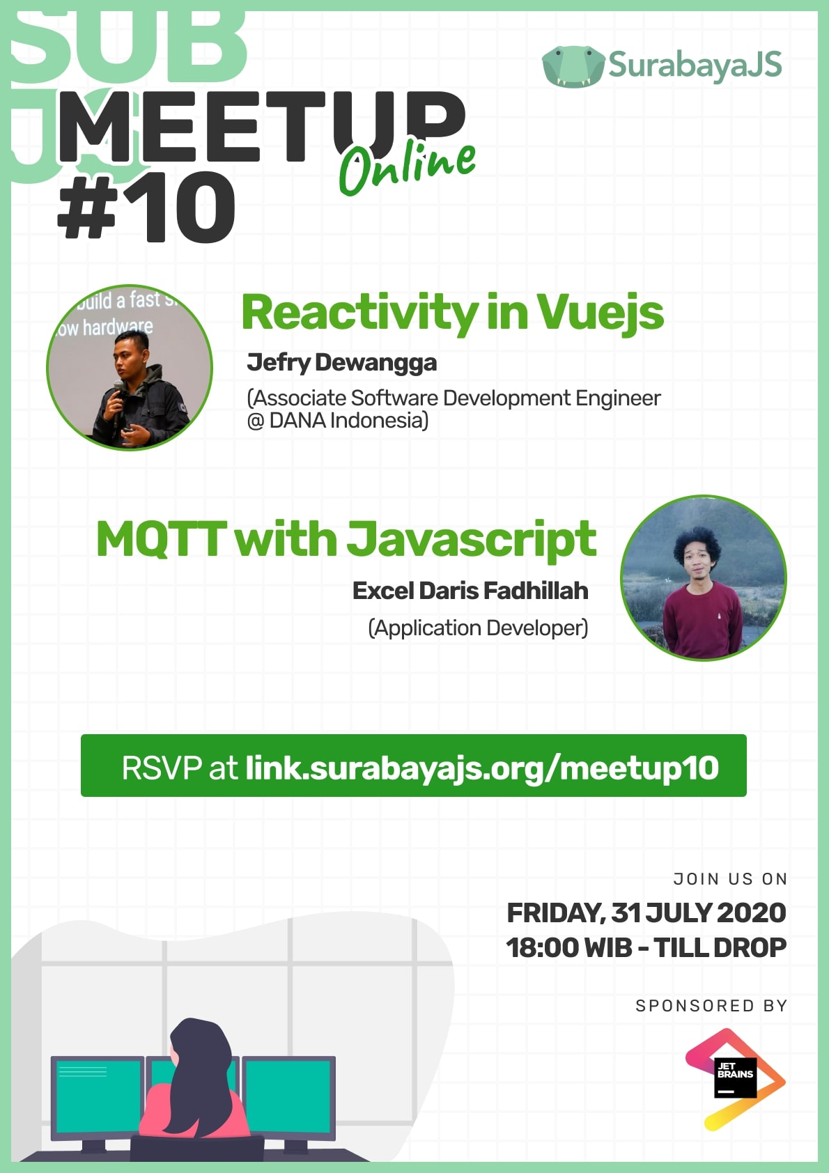 SurabayaJS Meetup 10 - Recreate a Simplified Version of Vue.js Reactivity