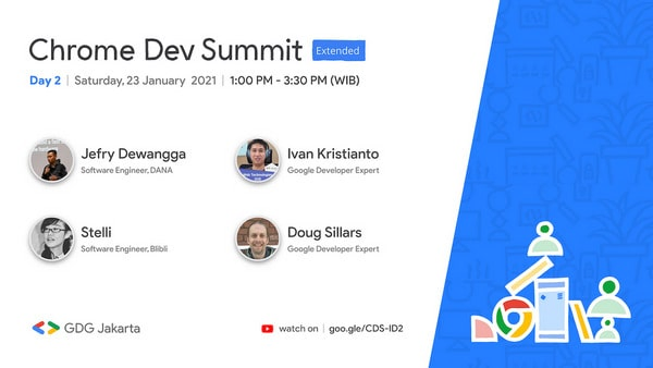 Chrome Dev Summit Extended 2021 Day 2 - Simple SEO Recipe for Newbie