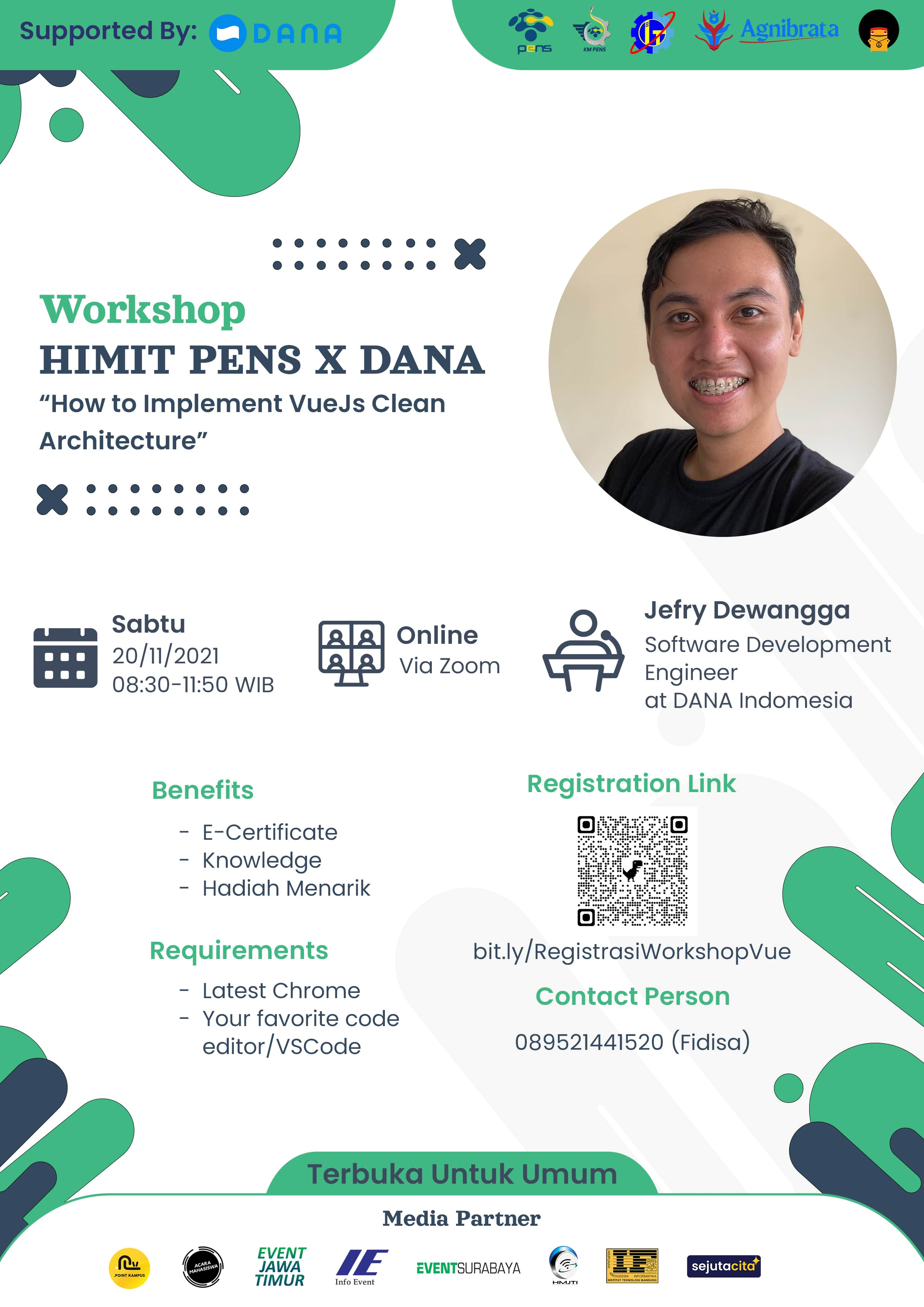 HIMIT PENS - Vue.js Clean Architecture Workshop