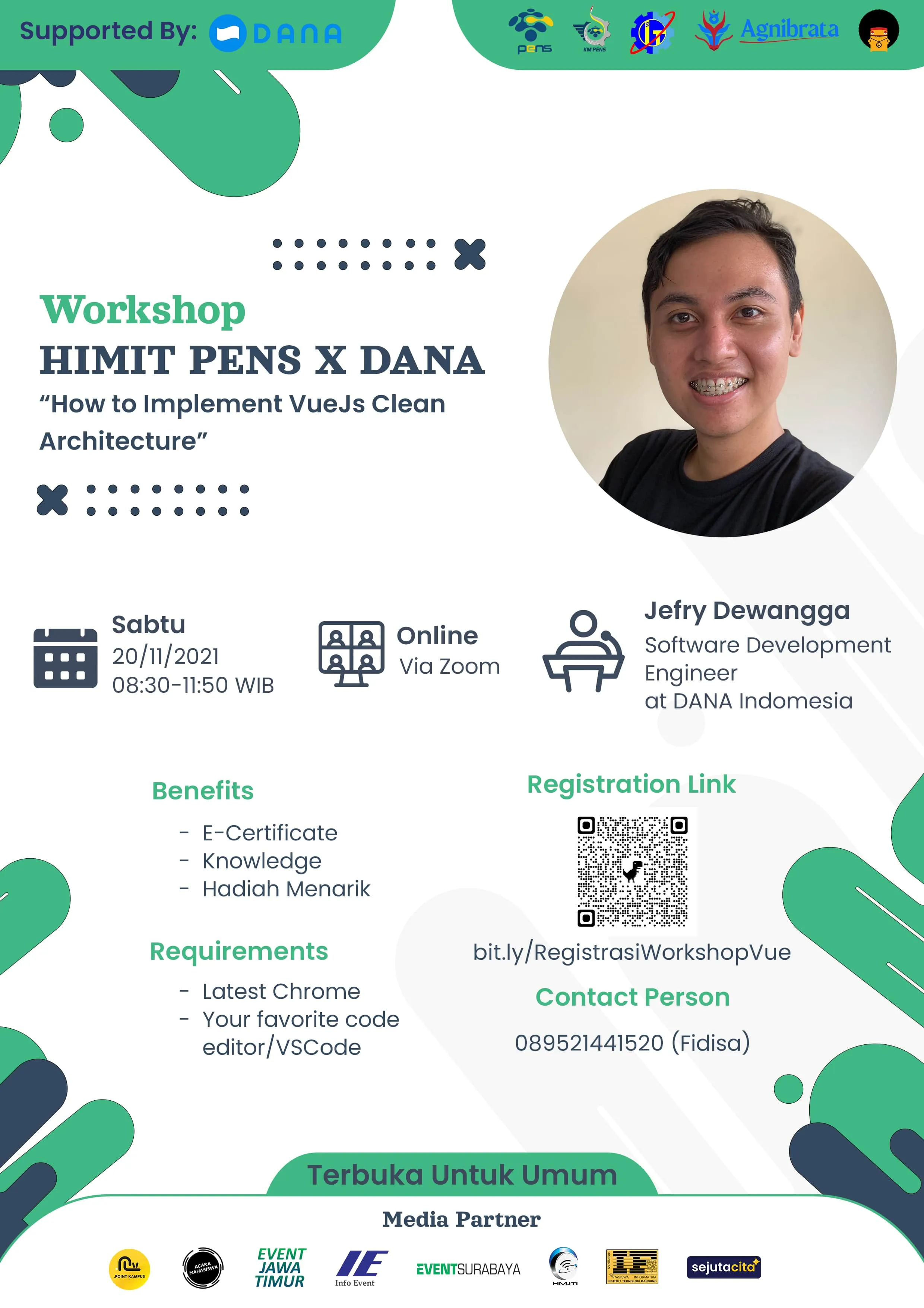 HIMIT PENS - Vue.js Clean Architecture Workshop